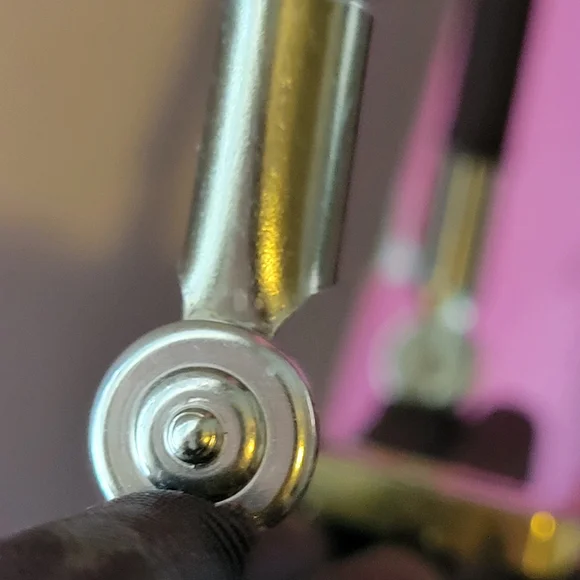 Vintage Fabric Handbag ~ CB Made in USA ~ Satin Lining ~ Attached Coin Purse - Picture 15 of 16